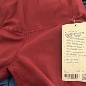 25” align with pockets